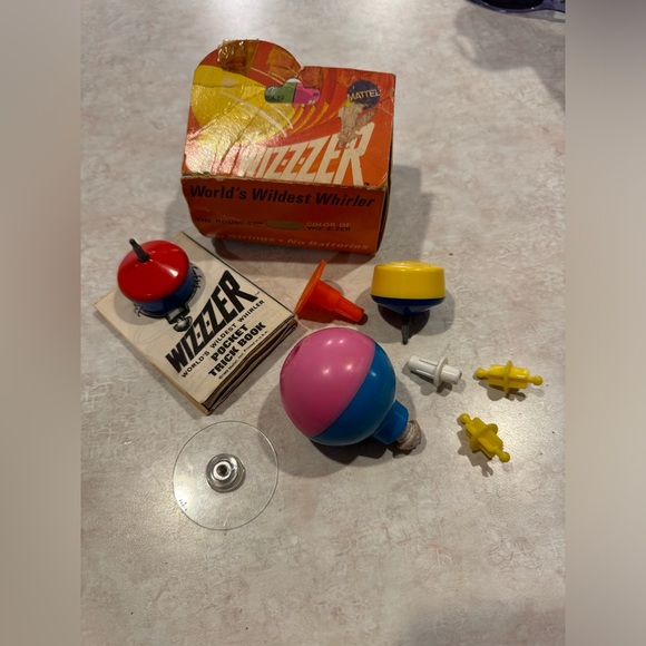 Mattel whizzer top lot - Picture 1 of 11